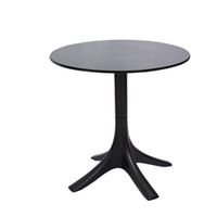 Mesa Silvana D60 Negro H75 - Ziyaz