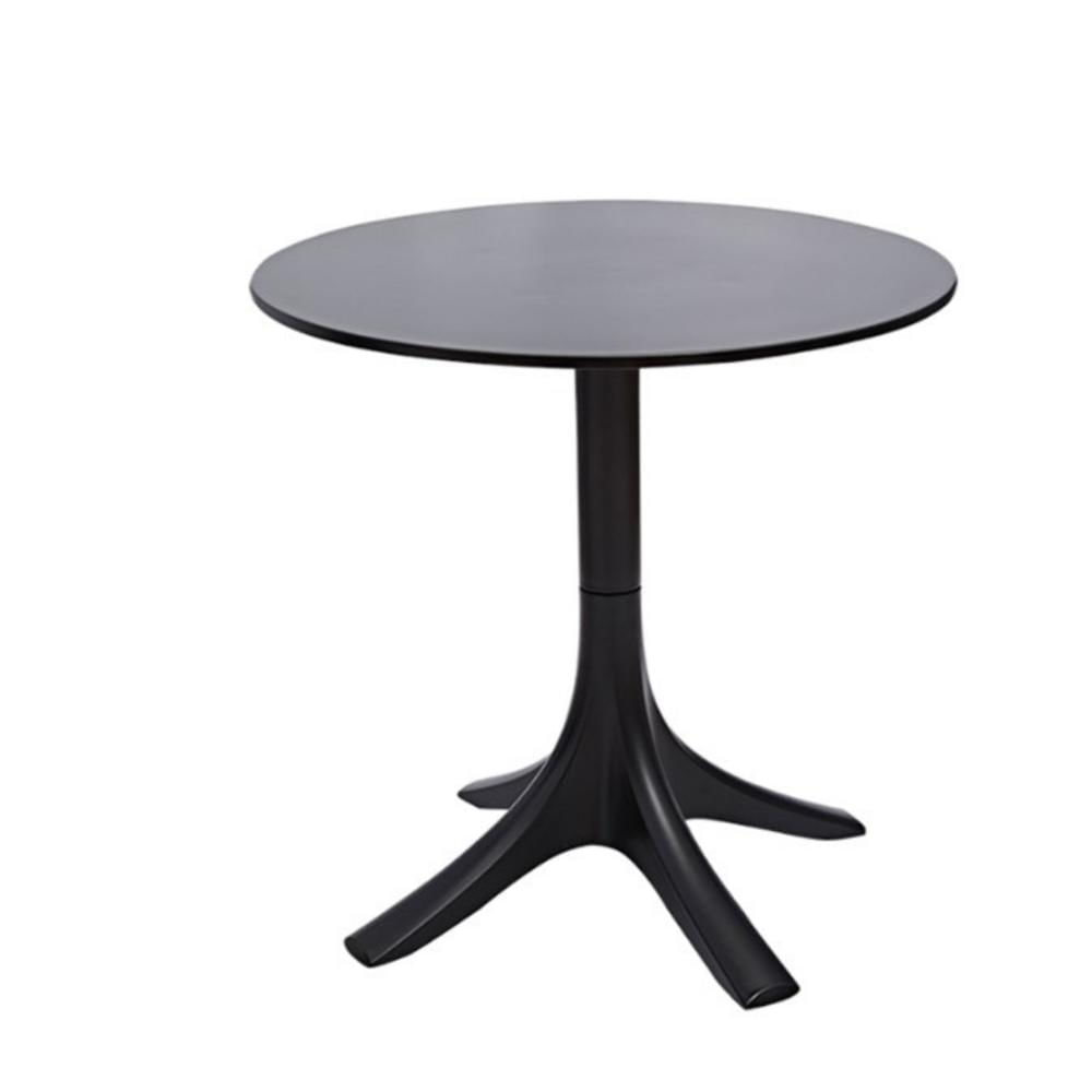Mesa Silvana D60 Negro H75 - Ziyaz