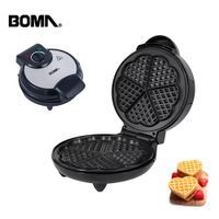 Maquina Exclusiva para hacer Wafles de Corazón BOMA