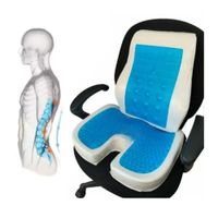 Pack Asiento y Espaldar con Gel