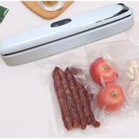 Selladora de Bolsa Automática de Alimentos Blanco