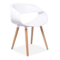 Silla de Comedor Budapest Blanco