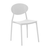 Silla de Comedor Kerim Blanco