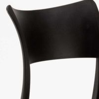 Silla de Comedor brusela Negro