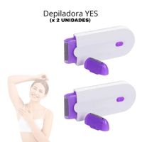 Pack x2 Depilador YES  Piel Suave en Segundos