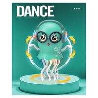 Pulpo Juguete Bailarín con luces Importado