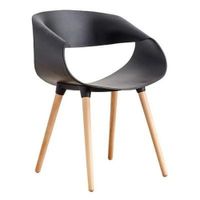 Silla de Comedor Budapest Negro