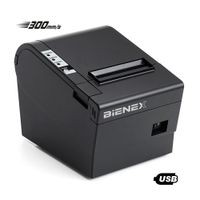 Impresora ticketera termica 80mm USB BIENEX