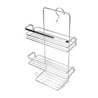 Organizador de Ducha Cromado Modelo BWS011704 por Ningbo
