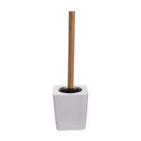 Escobilla para Inodoro de Ps Blanca Natureo