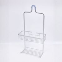 Organizador de ducha Aluminio Solution