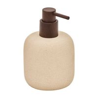 Dispensador de Jabón Orange 290ml Resina Beige