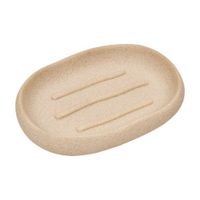 Jabonera Orange Resina Beige