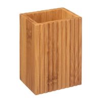 Porta Cepillos Orange Tipo Madera