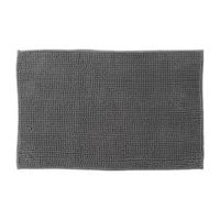 Piso de Baño Mini Chenille Gris 80x50cm