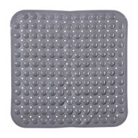 Piso de Baño Antideslizante Gris 68x37cm