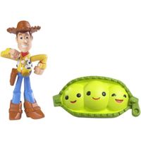 JUGUETES WOODY CON MOVIMIENTO Y GUISANTES MATTEL