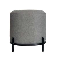 Sofa Ottoman 40X40 Gris - Ziyaz