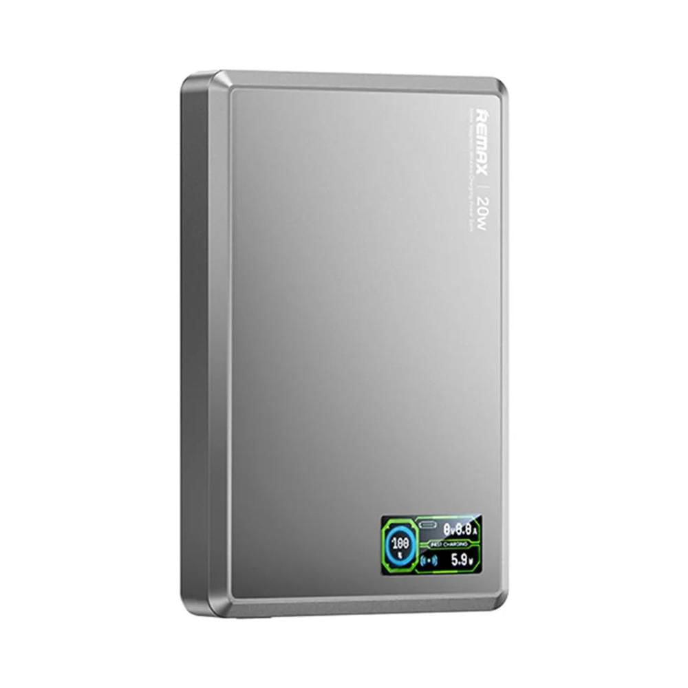 Power Bank Magnético Remax Aurora FP-37 Gris 10000mAh 20W