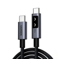 Cable UGREEN tipo C 100W L509 Usb C a Usb C Pd Carga Rapida Pantalla 1M