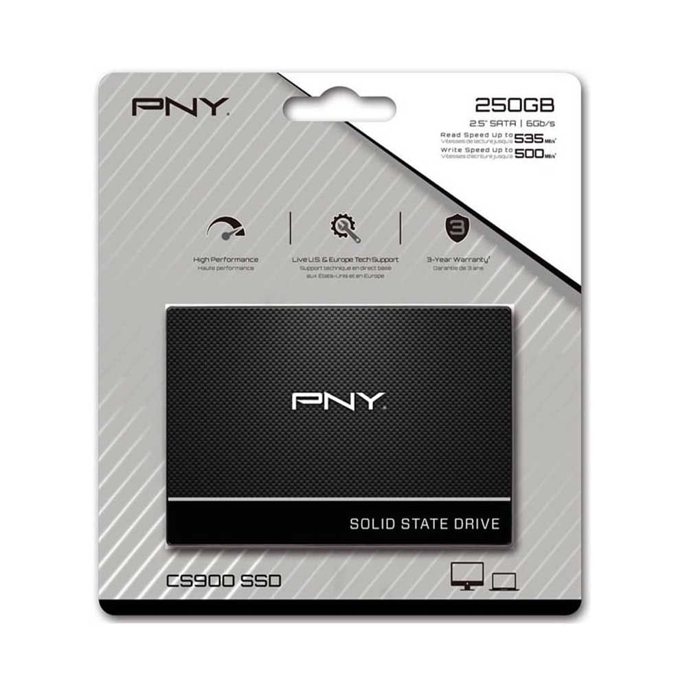 DISCO SOLIDO PNY CS900 250GB SATA 2.5