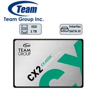 DISCO SOLIDO TEAM GROUP CX2 1TB SATA 2.5