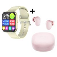 Combo Smartwatch Vidvie SW1618 + Redmi Buds 6 Play Rosado Xiaomi