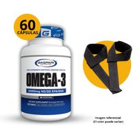 Omega 3 Gaspari Nutrition 2400mg de 30 Servicios con straps gratis