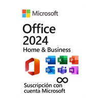 Microsoft Office Home - Business 2024 - Vincula tu cuenta Microsoft
