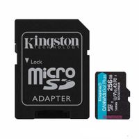 MEMORIA KINGSTON MICRO SD GO PLUS 256GB SDCG4 CLASE 10