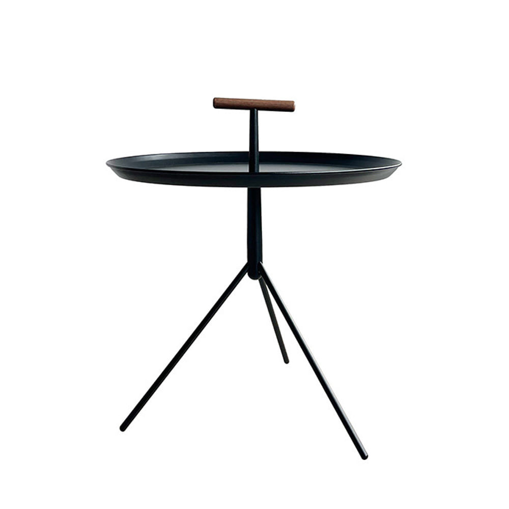 Mesa Centro Tripod Neo D450 Mm Low Negro - Ziyaz