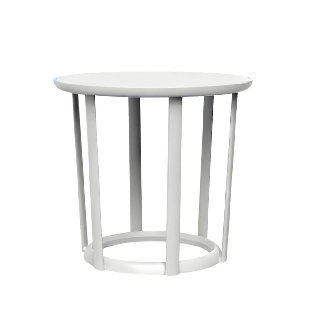 Mesa Centro Raff D400 Mm Blanco - Ziyaz