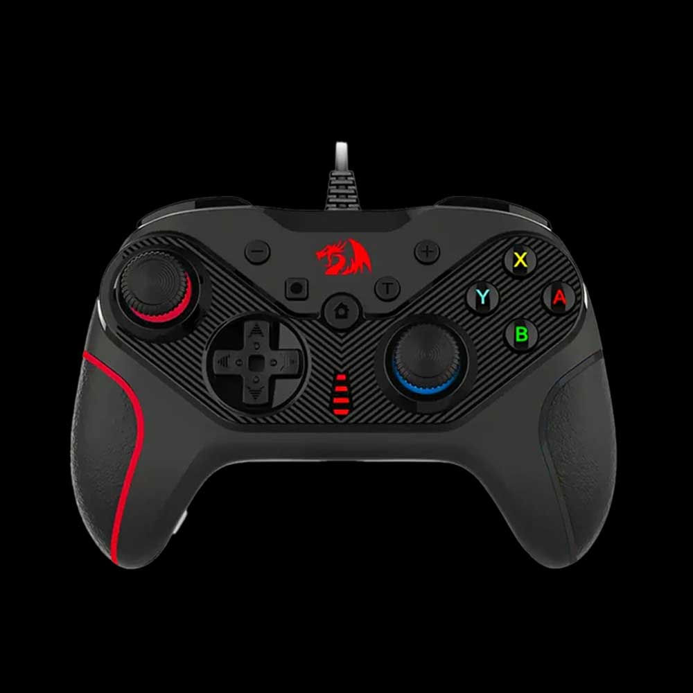 MANDO REDRAGON RIFT G710 CABLEADO NEGRO