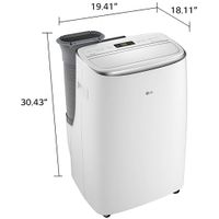 Aire Acondicionado Portátil Smart LG LP1419IVSM 14.000 BTU