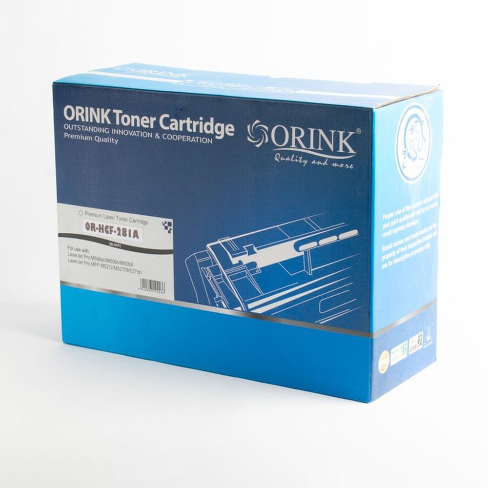 Tóner Compatible ORINK HCF 281A -- 81A