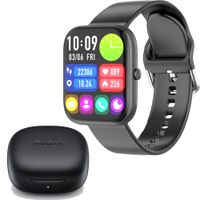 Combo Smartwatch Vidvie SW1618 Negro + Redmi Buds 6 Play Negro Xiaomi