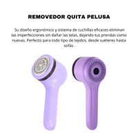 Quita Pelusas Eléctrico – Ropa Siempre como Nueva