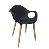 Silla de Comedor Pisa Negro