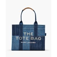 CARTERA MARC JACOBS THE DENIM TOTE LARGE | BLUE DENIM