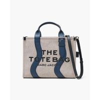 CARTERA MARC JACOBS THE WAVY CANVAS TOTE MEDIUM | MARFIL