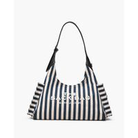 CARTERA MARC JACOBS THE STRIPE CANVAS SACK | BLUE SEA