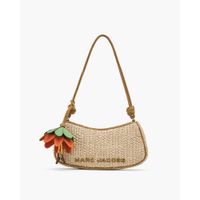 CARTERA MARC JACOBS THE SUMMER WOVEN SHOULDER | NATURAL