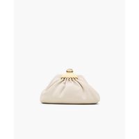 CARTERA MARC JACOBS THE GLAM CLUTCH SMALL | MARFIL