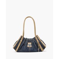 CARTERA MARC JACOBS THE CRISTINA SATCHEL MEDIUM | DARK INDIGO