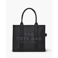 CARTERA MARC JACOBS THE LEATHER TOTE LARGE | NEGRO