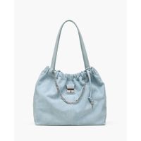 CARTERA MARC JACOBS THE SUEDE CRISTINA TOTE | NIEBLA AZUL