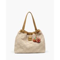 CARTERA MARC JACOBS THE SUMMER WOVEN CRISTINA TOTE | NATURAL