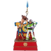 ADORNO CUADERNO WOODY Y BUZZ LIGHTYEAR TOY STORY DISNEY STORE