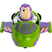 MINI BUZZ LIGHTYEAR CON NAVE ESPACIAL MATTEL