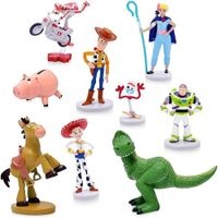 SET JUGUETES DELUXE TOY STORY DISNEY STORE